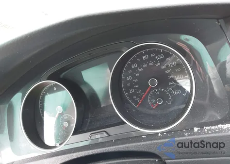 2019 Volkswagen Golf Sportwagen 1.8T S z USA, uszkodzony, nr VIN 3VW117AUXKM508467